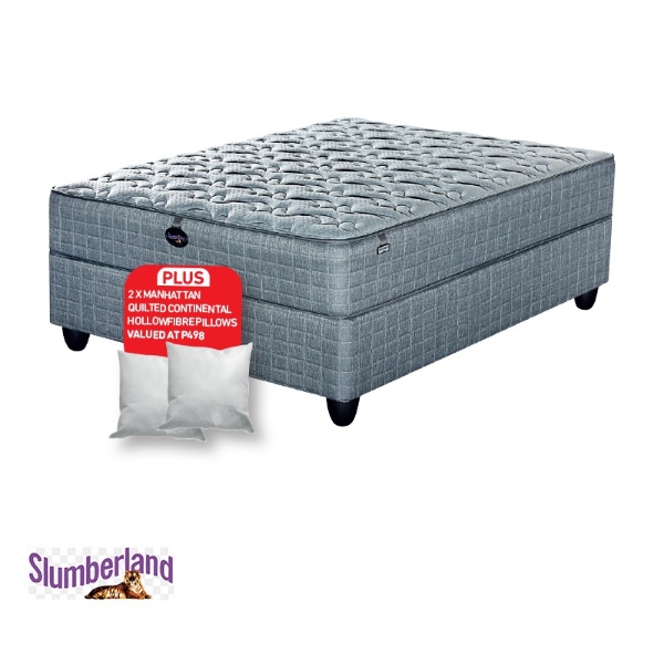 Picture of Slumberland Beaumont 152cm Queen Firm Base Set
